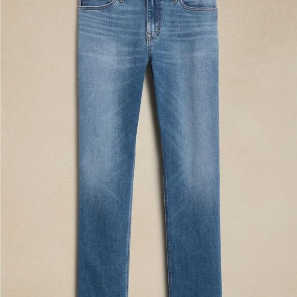 BR STRAIGHT TRAVELER JEAN 2.0  size 32/32 NWT in packaging - Picture 4 of 8